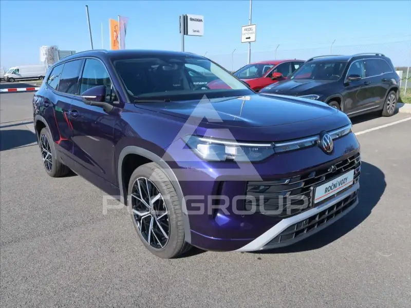 2025 Volkswagen Tayron