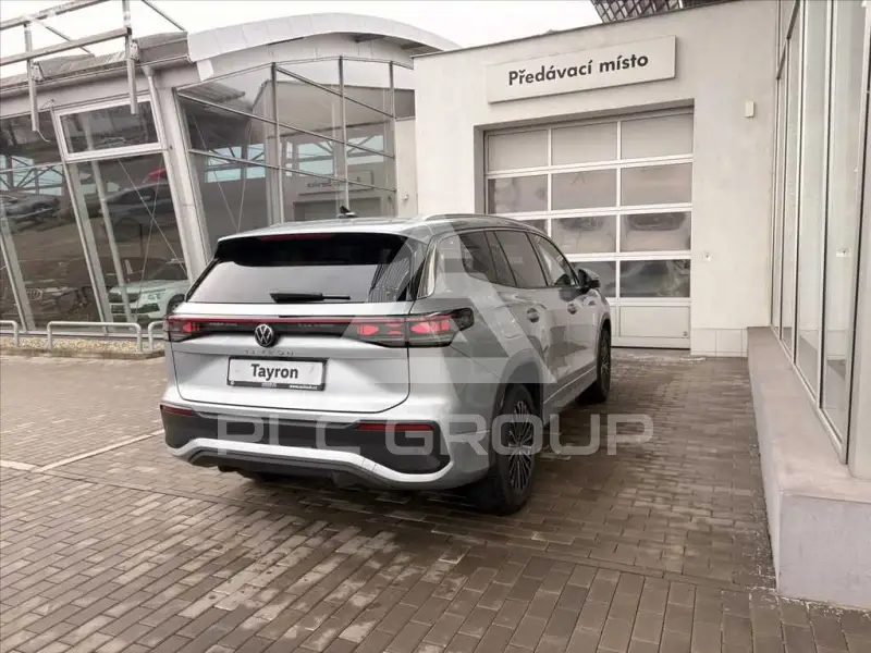 2025 Volkswagen Tayron
