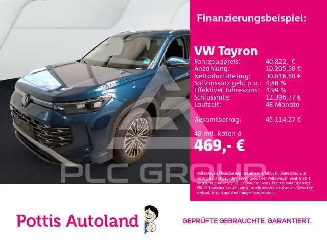 2025 Volkswagen Tayron