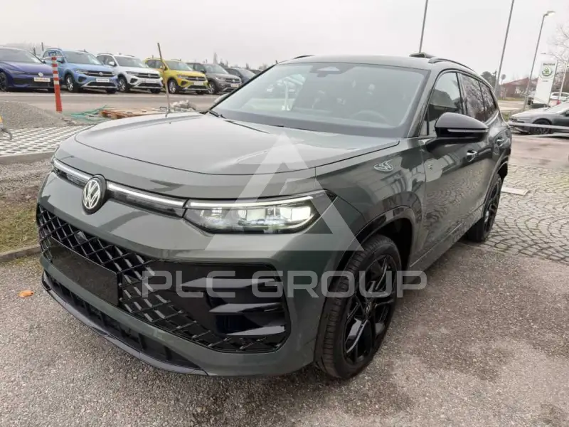 2025 Volkswagen Tayron