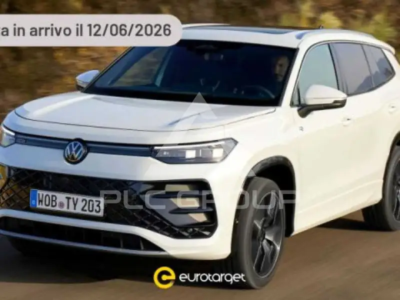 2025 Volkswagen Tayron
