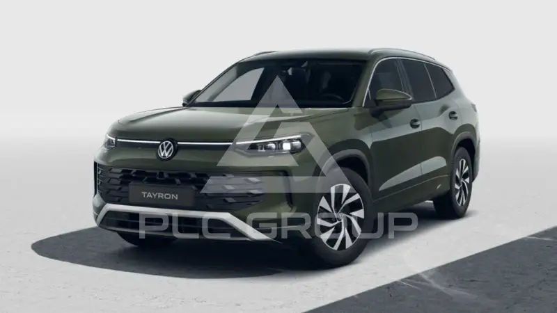 2025 Volkswagen Tayron