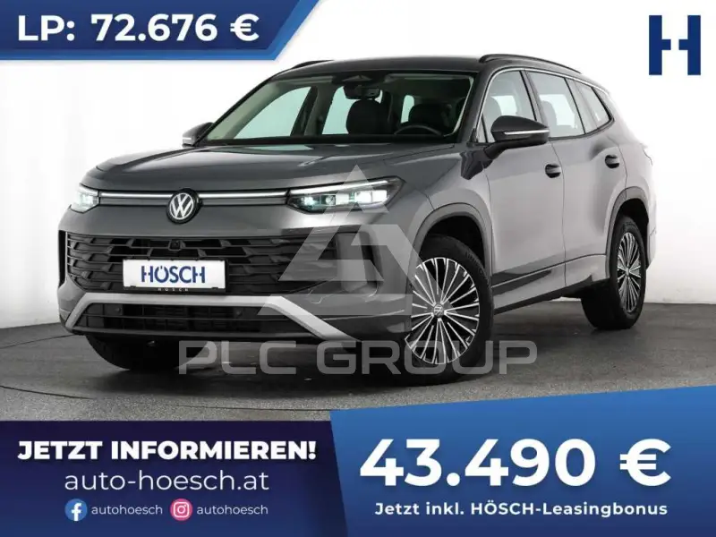 2025 Volkswagen Tayron