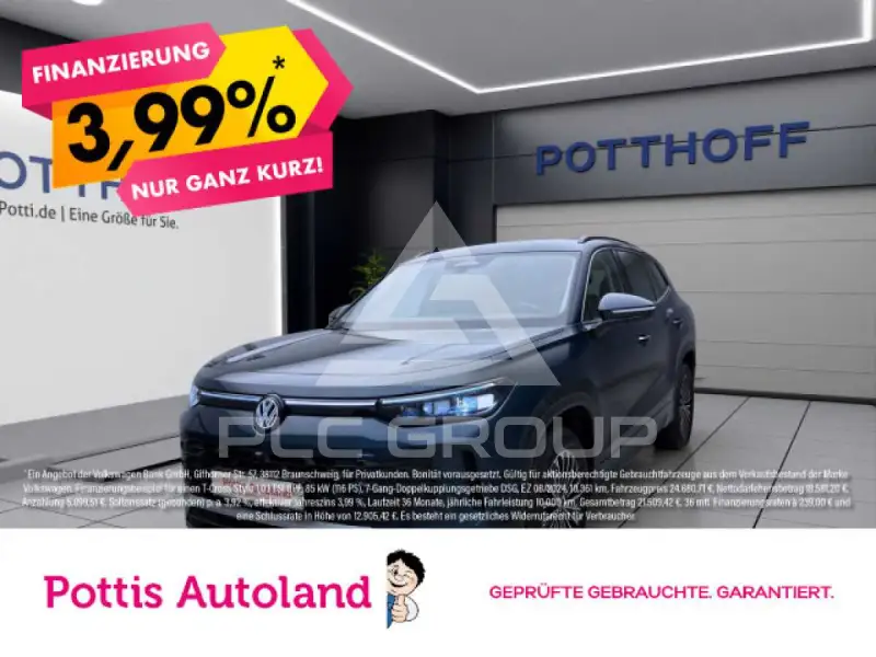 2025 Volkswagen Tayron