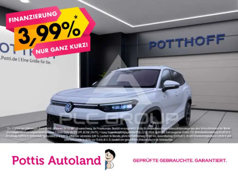 2025 Volkswagen Tayron