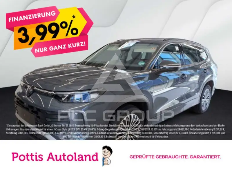 2025 Volkswagen Tayron