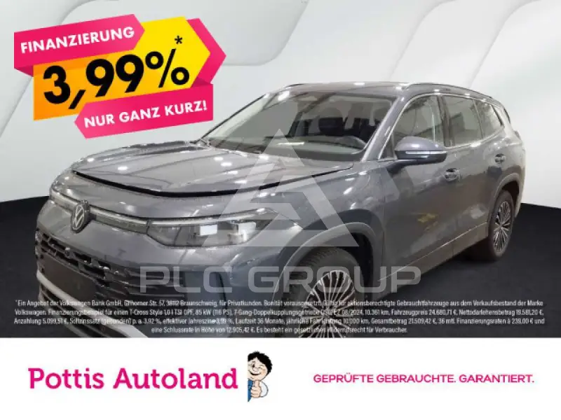2025 Volkswagen Tayron