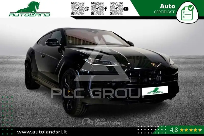 2025 Lamborghini Urus