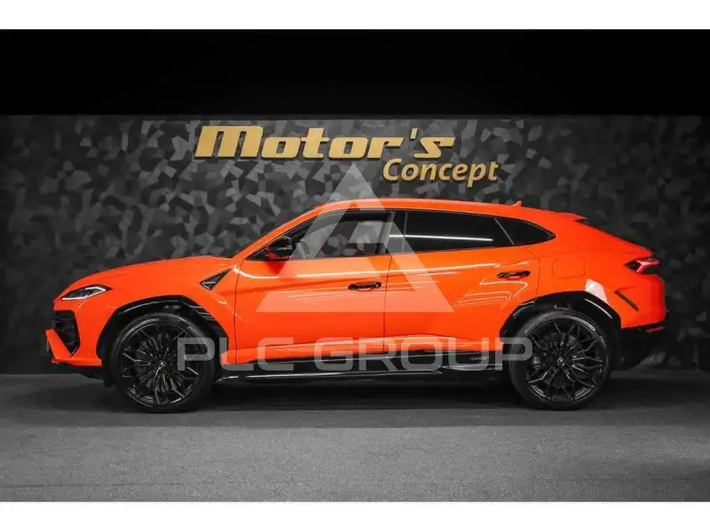2025 Lamborghini Urus