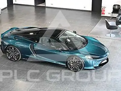 2025 McLaren 570GT