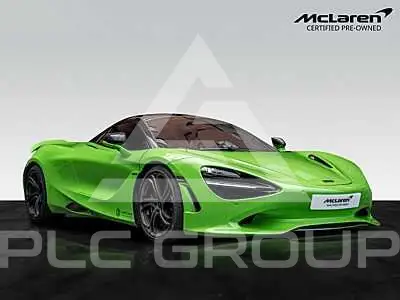 2025 McLaren 750S