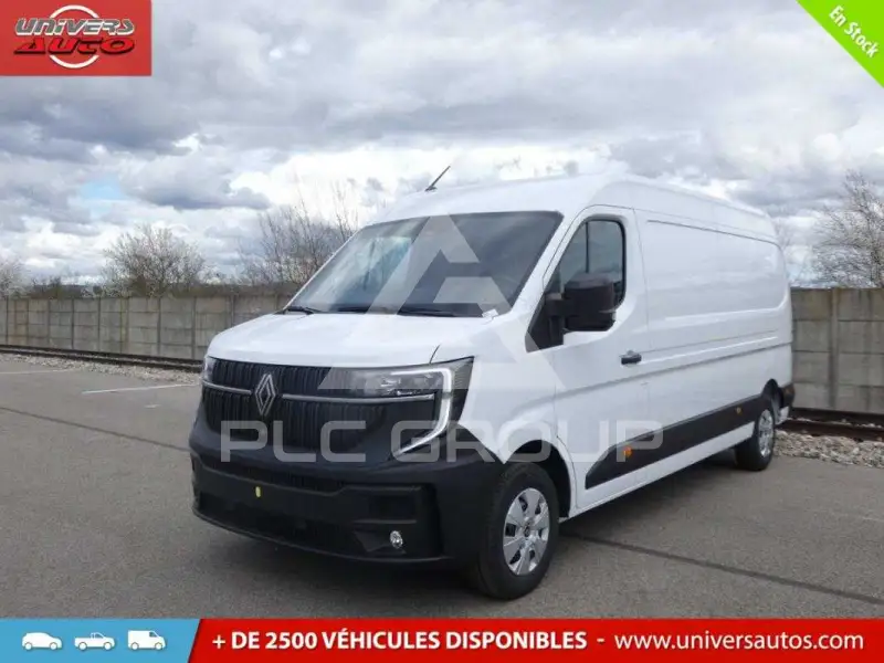 2025 Renault Master