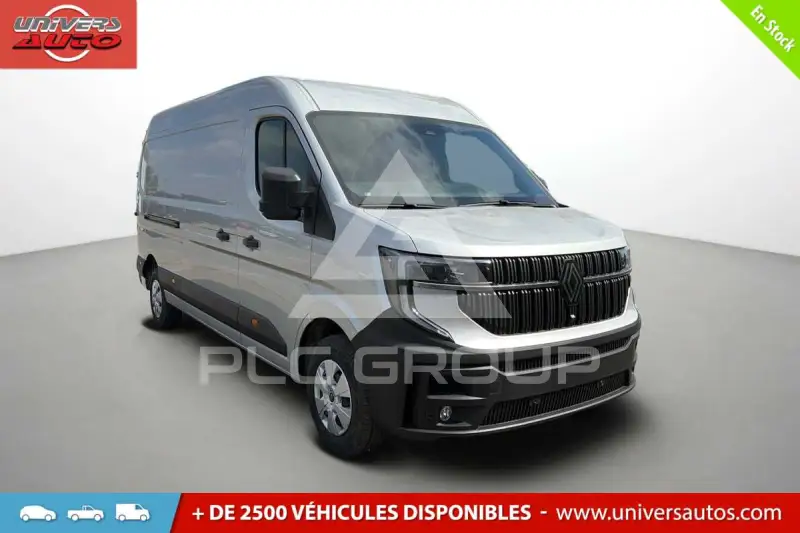 2025 Renault Master