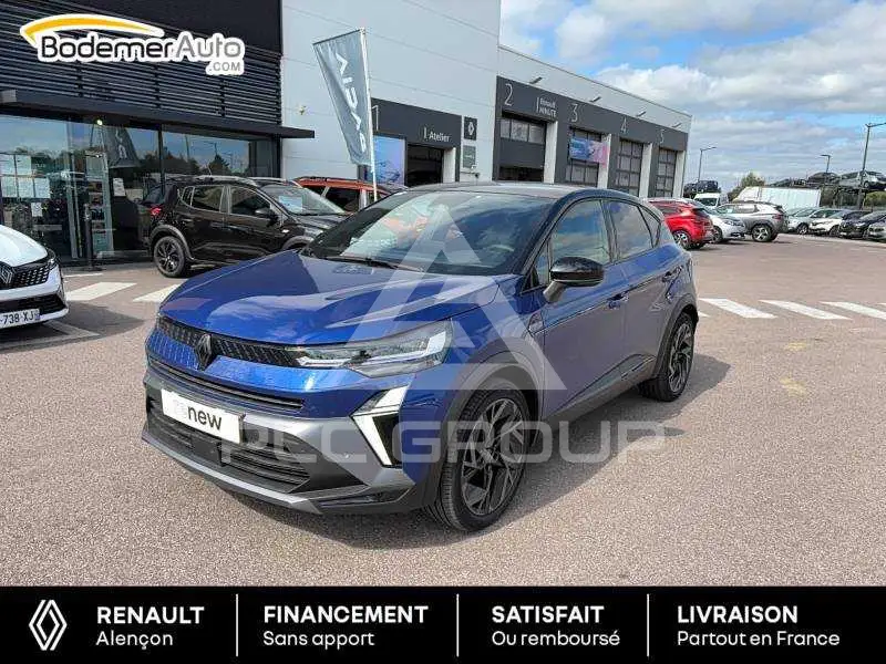2025 Renault Captur