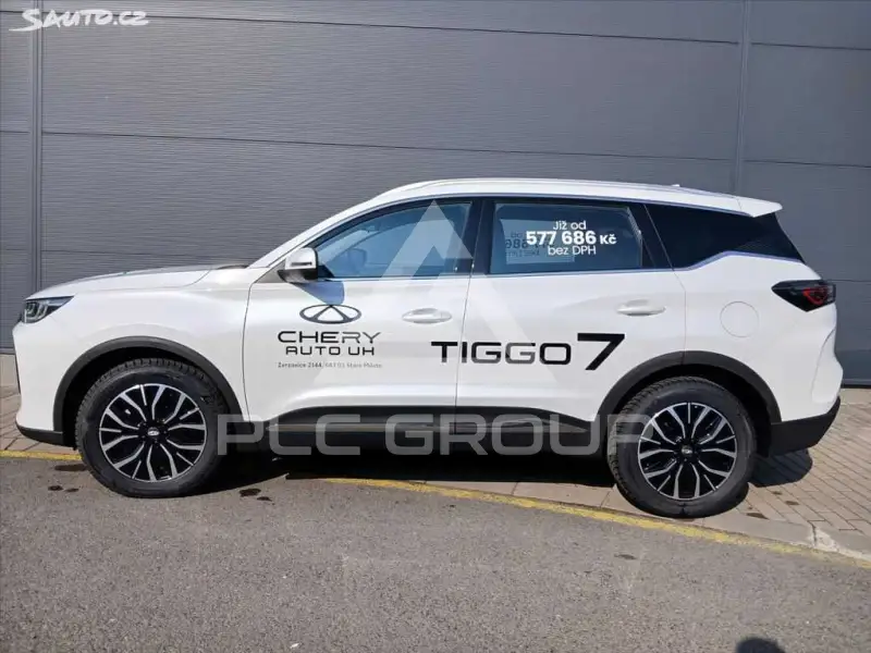 2025 Chery Tiggo 7