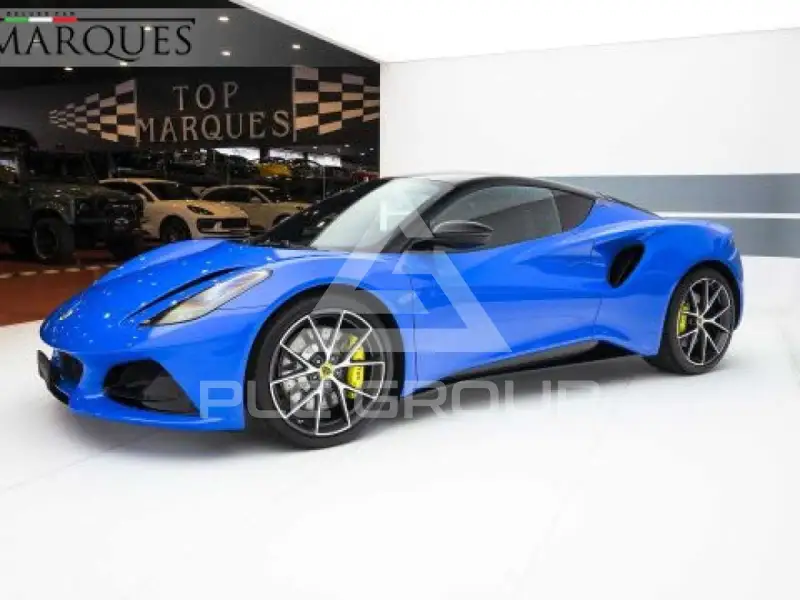 2025 Lotus Emira