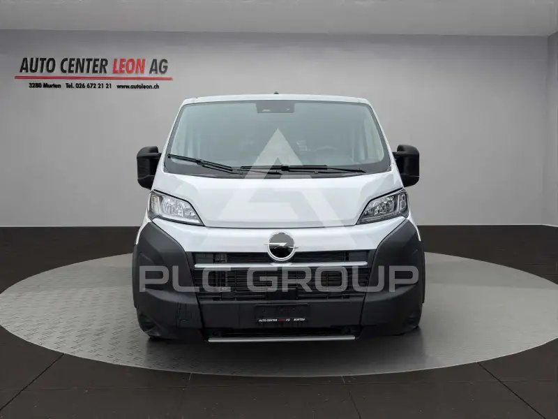 2025 Opel Movano