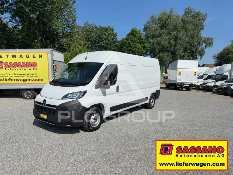 2025 Opel Movano