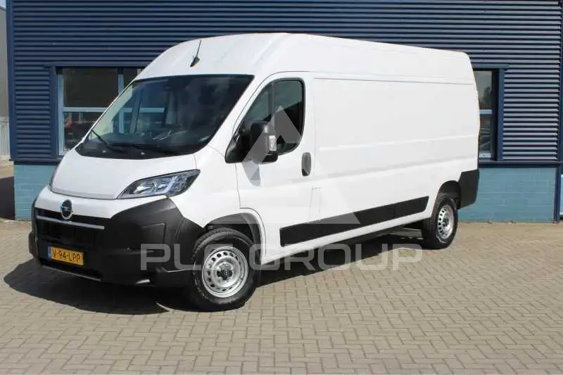 2025 Opel Movano
