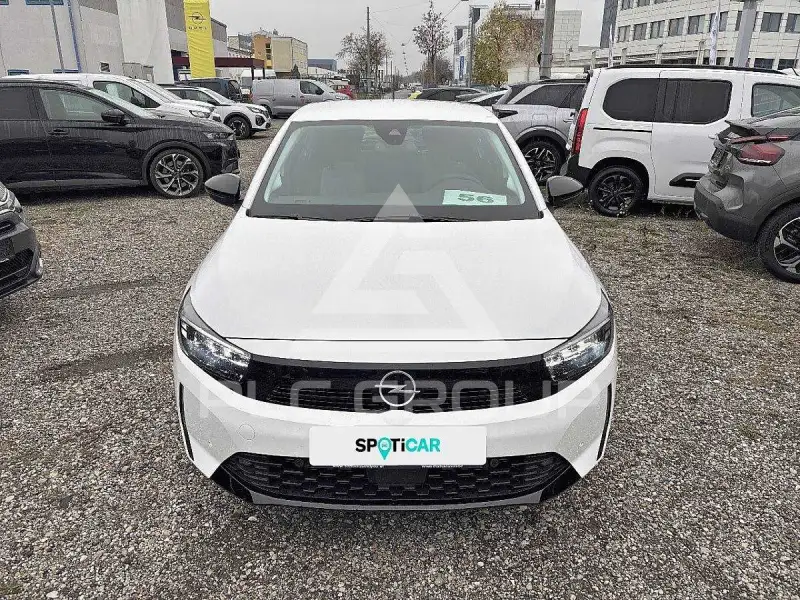 2025 Opel Corsa