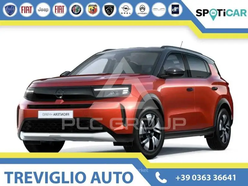 2025 Opel Frontera