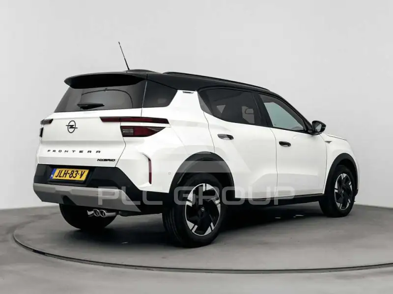 2025 Opel Frontera