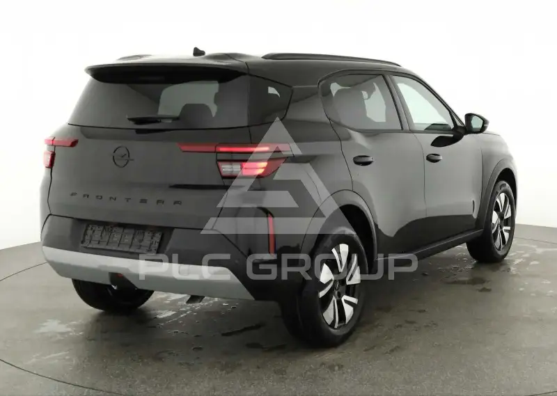 2025 Opel Frontera