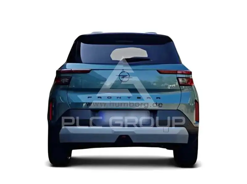 2025 Opel Frontera
