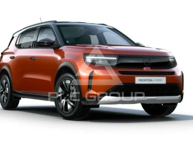 2025 Opel Frontera