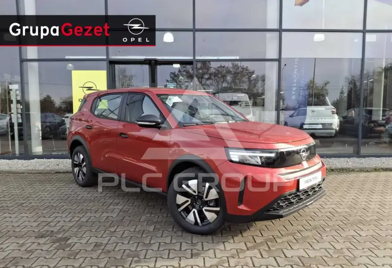 2025 Opel Frontera