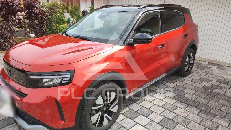 2025 Opel Frontera