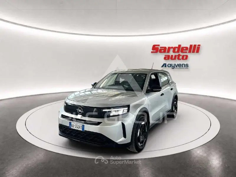 2025 Opel Frontera