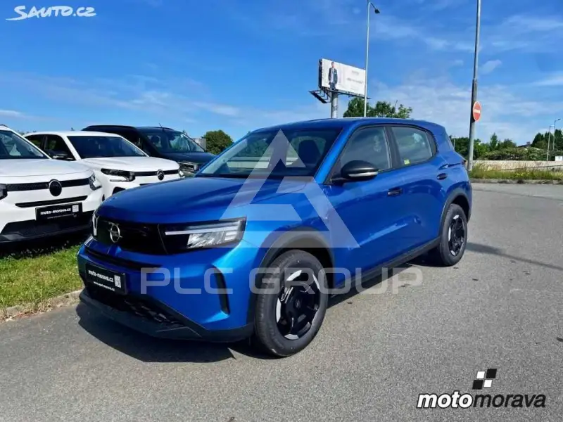 2025 Opel Frontera