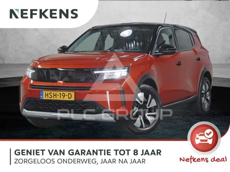 2025 Opel Frontera