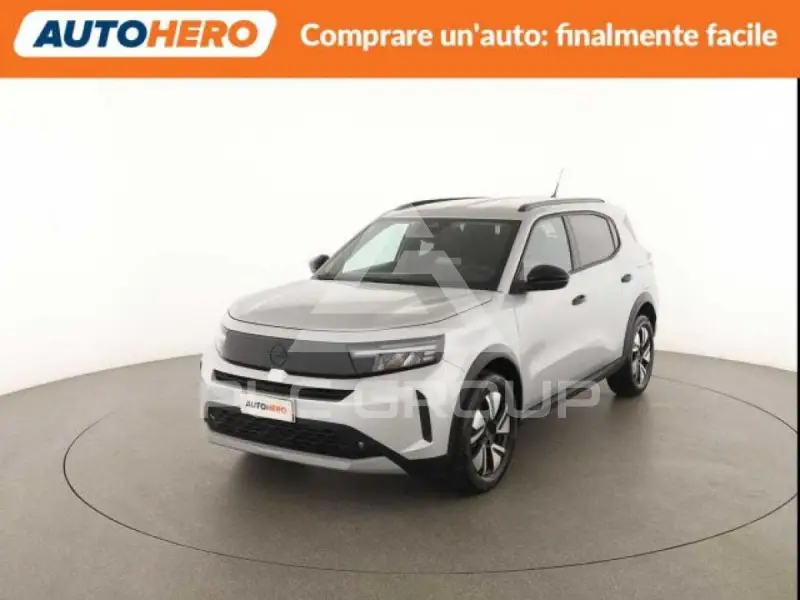 2025 Opel Frontera