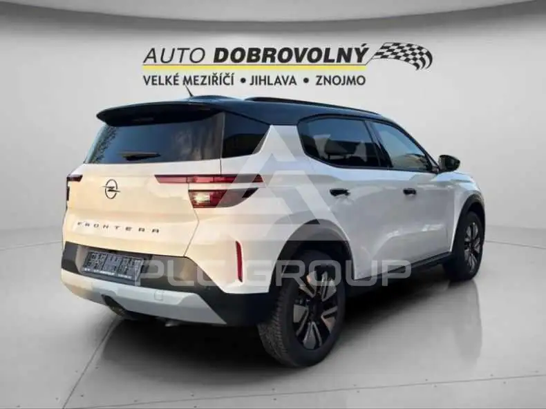 2025 Opel Frontera