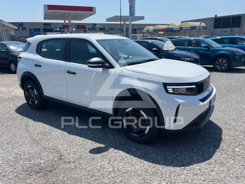 2025 Opel Frontera