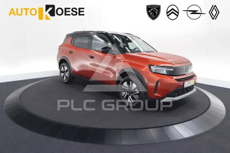 2025 Opel Frontera