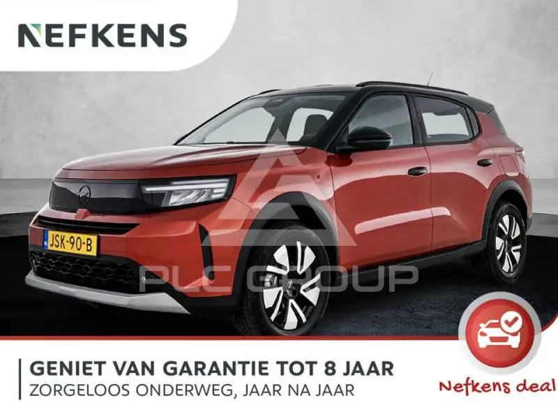 2025 Opel Frontera