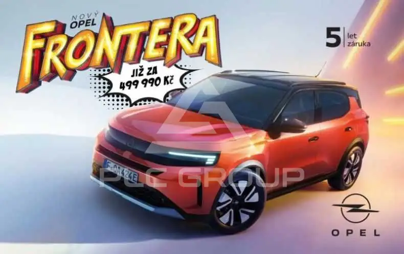 2025 Opel Frontera