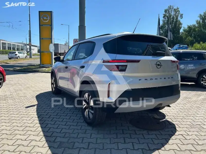 2025 Opel Frontera