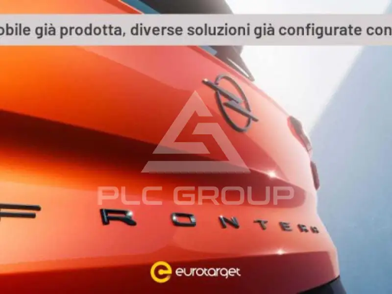 2025 Opel Frontera