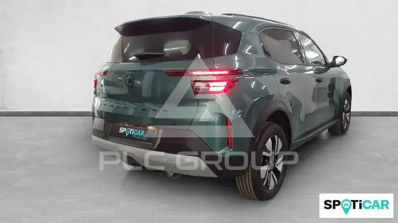 2025 Opel Frontera