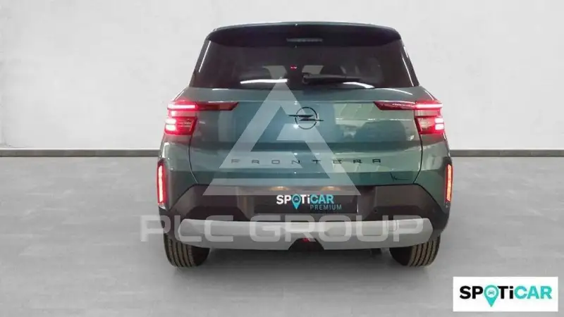 2025 Opel Frontera