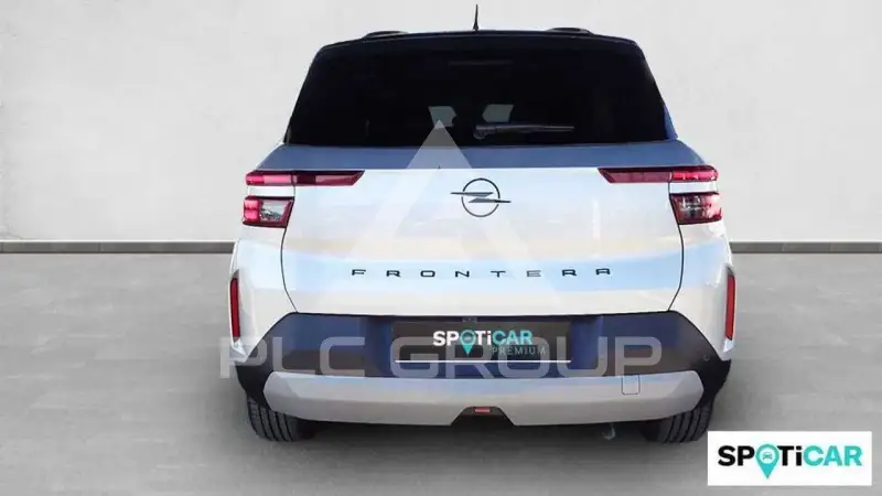 2025 Opel Frontera