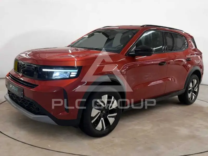 2025 Opel Frontera