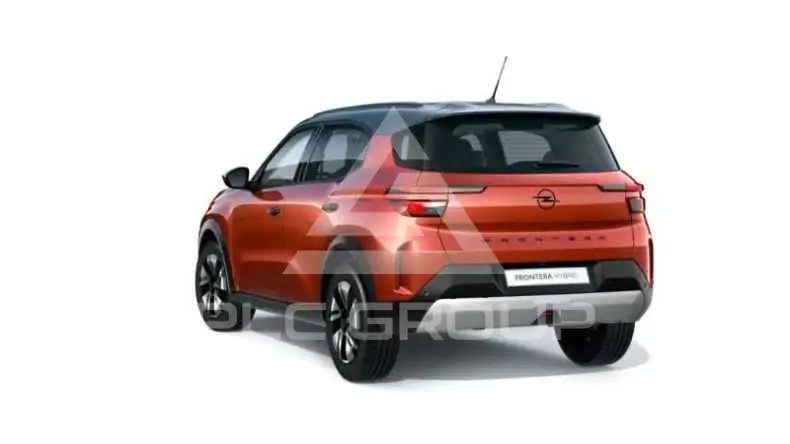 2025 Opel Frontera