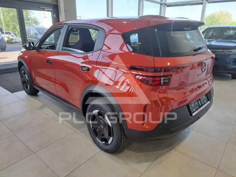 2025 Opel Frontera