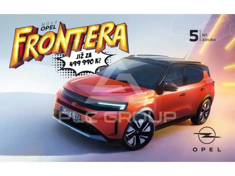 2025 Opel Frontera