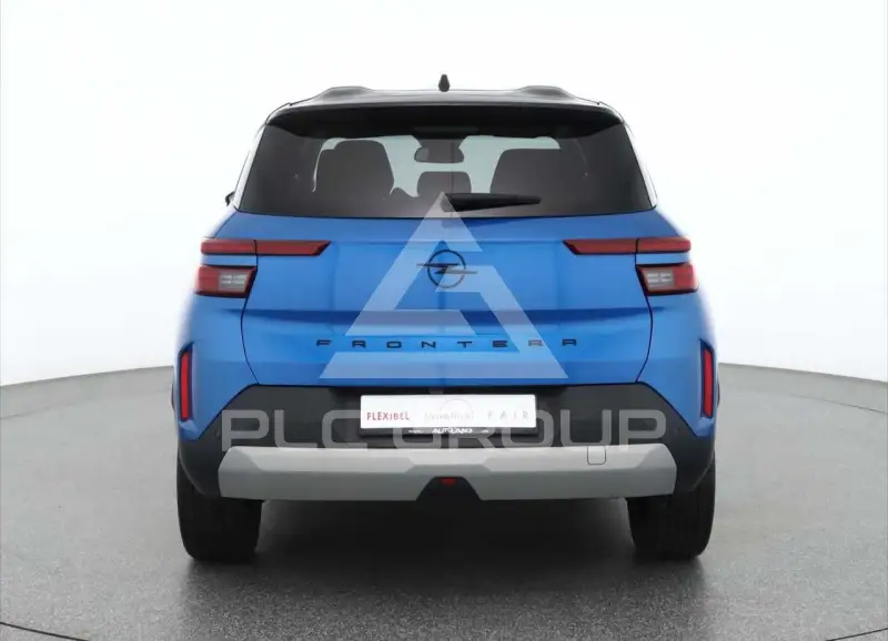 2025 Opel Frontera